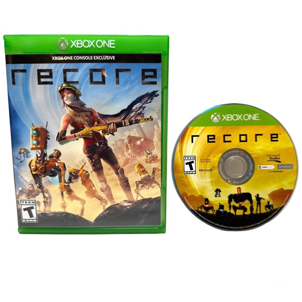 ReCore Microsoft Xbox One, Xbox Series X|S‎ Complete In Box